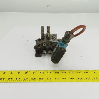 Trabon Lubri-Quip MSP-20S/MSP-25S Modular Lubrication Divider Valve 3500PSI
