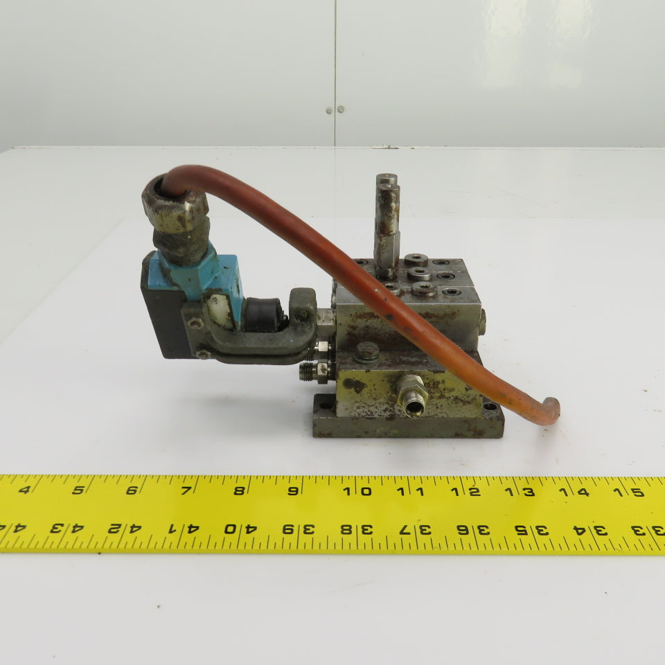 Trabon Lubri-Quip MSP-20S/MSP-25S Modular Lubrication Divider Valve 3500PSI