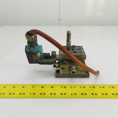 Trabon Lubri-Quip MSP-20S/MSP-25S Modular Lubrication Divider Valve 3500PSI
