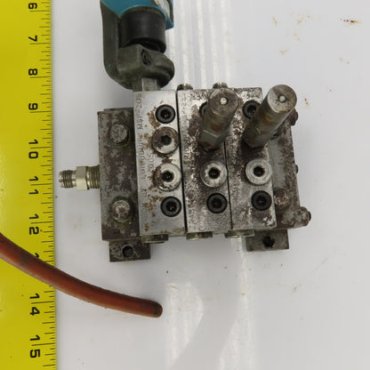 Trabon Lubri-Quip MSP-20S/MSP-25S Modular Lubrication Divider Valve 3500PSI