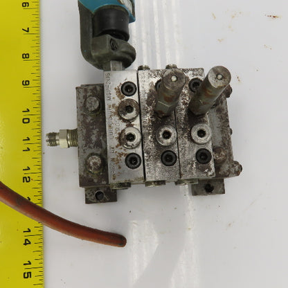 Trabon Lubri-Quip MSP-20S/MSP-25S Modular Lubrication Divider Valve 3500PSI