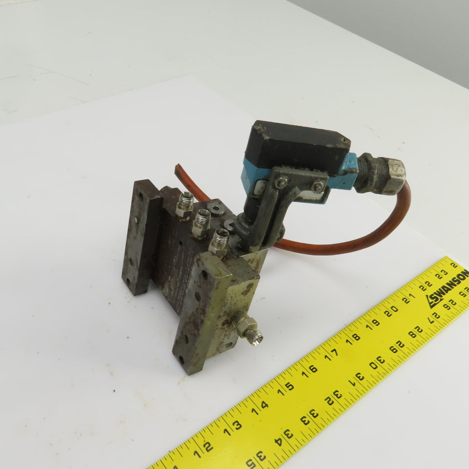 Trabon Lubri-Quip MSP-20S/MSP-25S Modular Lubrication Divider Valve 3500PSI