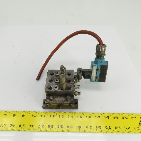 Trabon Lubri-Quip MSP-20S/MSP-25S Modular Lubrication Divider Valve 3500PSI