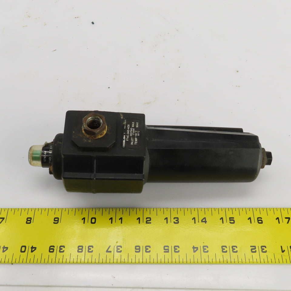 Norgren F74C-3AD-AD0 Pneumatic Coalescing Filter 3/8" NPT Port 250PSIG