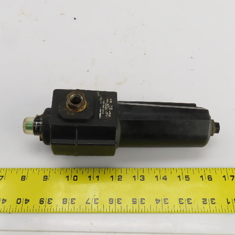 Norgren F74C-3AD-AD0 Pneumatic Coalescing Filter 3/8" NPT Port 250PSIG