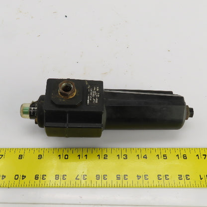 Norgren F74C-3AD-AD0 Pneumatic Coalescing Filter 3/8" NPT Port 250PSIG