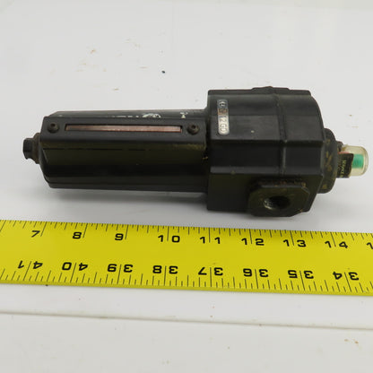 Norgren F74C-3AD-AD0 Pneumatic Coalescing Filter 3/8" NPT Port 250PSIG