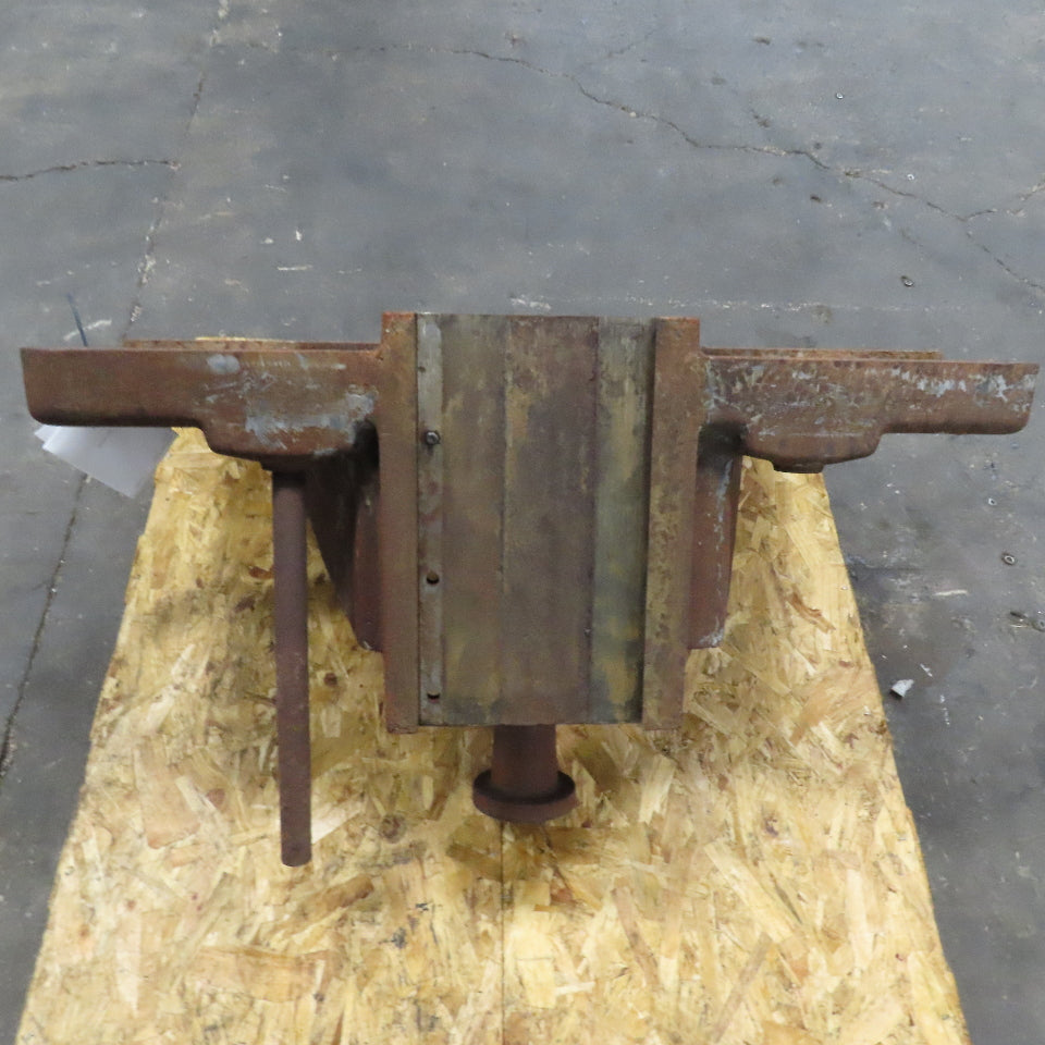 Chas. G. Allen Co. No. 2 & 2-1/2 Heavy Duty Tapping Machine Work Surface Plate