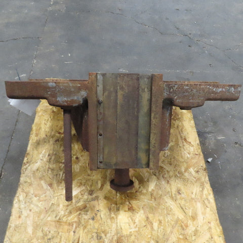 Chas. G. Allen Co. No. 2 & 2-1/2 Heavy Duty Tapping Machine Work Surface Plate