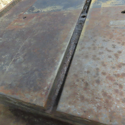 Chas. G. Allen Co. No. 2 & 2-1/2 Heavy Duty Tapping Machine Work Surface Plate