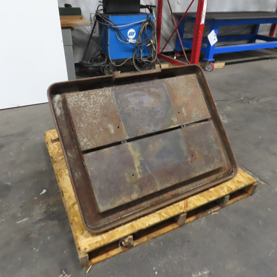 Chas. G. Allen Co. No. 2 & 2-1/2 Heavy Duty Tapping Machine Work Surface Plate