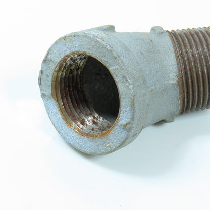 Anvil 1" NPT 45° Elbow Galvanized Iron Pipe Male x Female USA Lot of 5