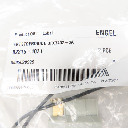 Siemens 3TX7402-3A Surge Suppression Diode 24-250VDC