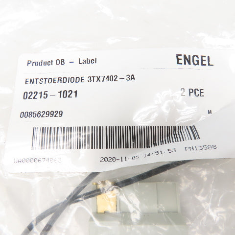 Siemens 3TX7402-3A Surge Suppression Diode 24-250VDC