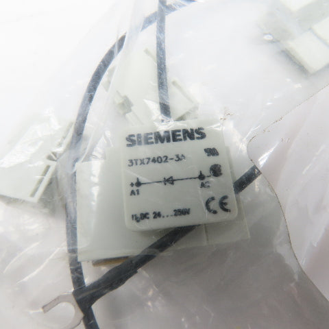 Siemens 3TX7402-3A Surge Suppression Diode 24-250VDC