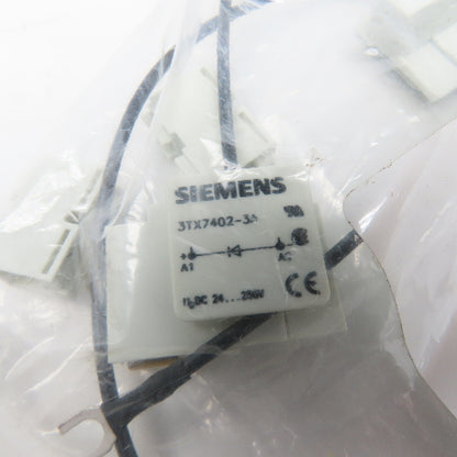 Siemens 3TX7402-3A Surge Suppression Diode 24-250VDC