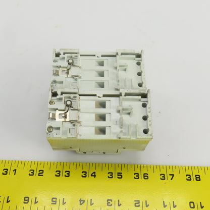 Allen Bradley 140-MN-0100 Ser D/Ser C Manual Motor Starter 600V Lot Of 2