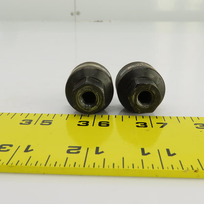 SMC NJ05 5/16"-24UNF Floating Joint Alignment Coupler Lot Of 2