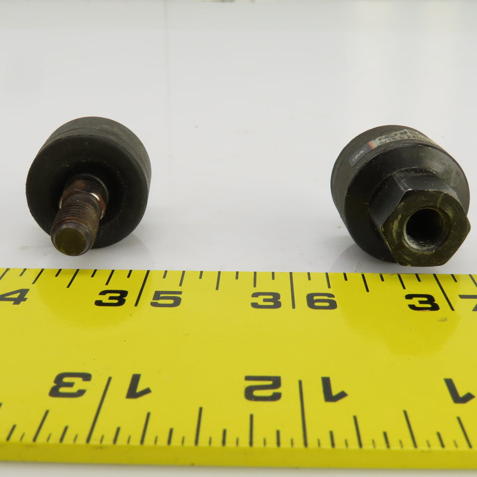 SMC NJ05 5/16"-24UNF Floating Joint Alignment Coupler Lot Of 2