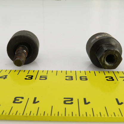 SMC NJ05 5/16"-24UNF Floating Joint Alignment Coupler Lot Of 2