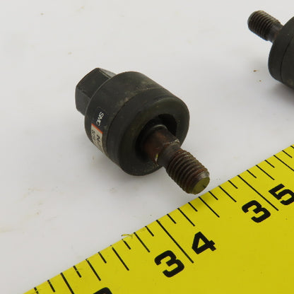 SMC NJ05 5/16"-24UNF Floating Joint Alignment Coupler Lot Of 2