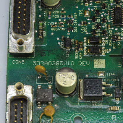 X1060-UP-44-27 Rev A 503A0385V10 Rev F Battery Charger Control Board
