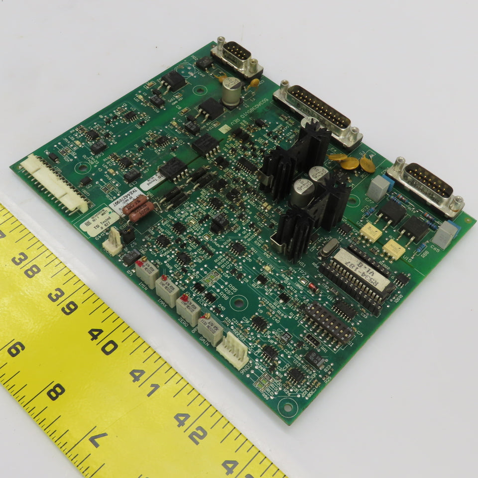 X1060-UP-44-27 Rev A 503A0385V10 Rev F Battery Charger Control Board