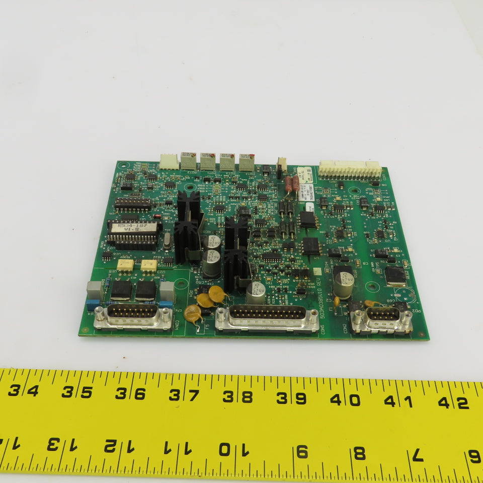 X1060-UP-44-27 Rev A 503A0385V10 Rev F Battery Charger Control Board