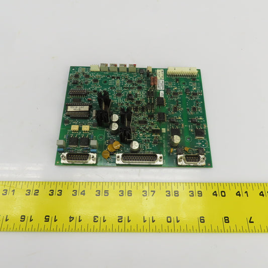 X1060-UP-44-27 Rev A 503A0385V10 Rev F Battery Charger Control Board