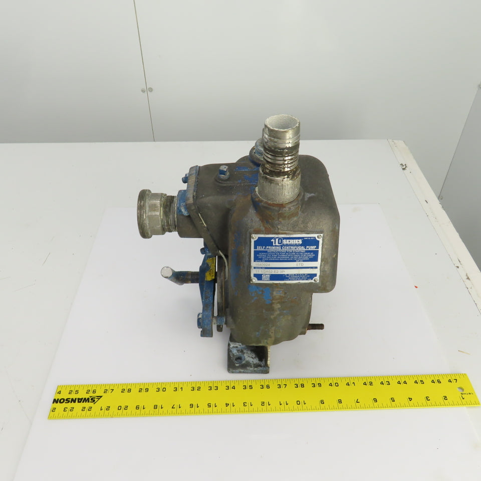 Gorman-Rupp 111/2A52-E2 3P Cast Iron Self Priming Centrifugal Pump Parts/Repair