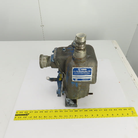 Gorman-Rupp 111/2A52-E2 3P Cast Iron Self Priming Centrifugal Pump Parts/Repair