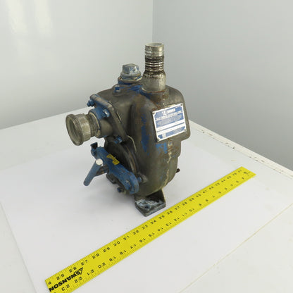 Gorman-Rupp 111/2A52-E2 3P Cast Iron Self Priming Centrifugal Pump Parts/Repair