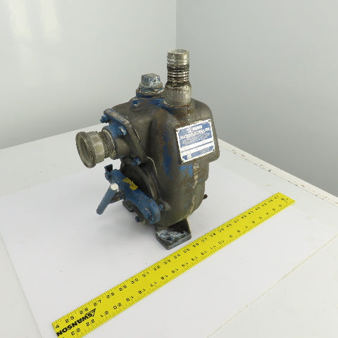 Gorman-Rupp 111/2A52-E2 3P Cast Iron Self Priming Centrifugal Pump Parts/Repair