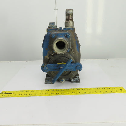 Gorman-Rupp 111/2A52-E2 3P Cast Iron Self Priming Centrifugal Pump Parts/Repair