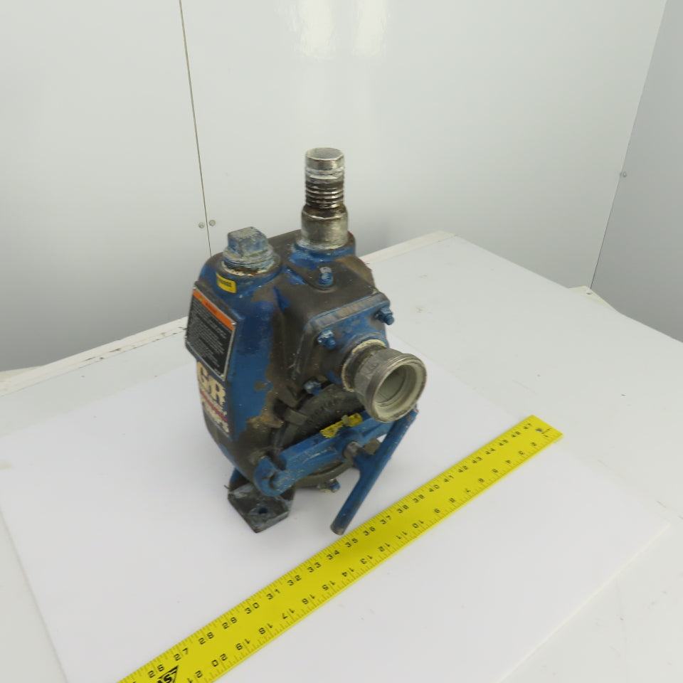 Gorman-Rupp 111/2A52-E2 3P Cast Iron Self Priming Centrifugal Pump Parts/Repair