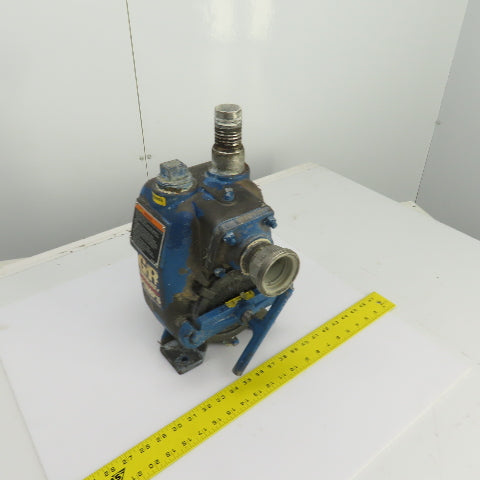 Gorman-Rupp 111/2A52-E2 3P Cast Iron Self Priming Centrifugal Pump Parts/Repair