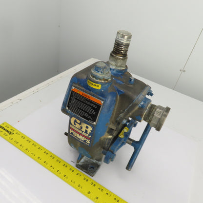 Gorman-Rupp 111/2A52-E2 3P Cast Iron Self Priming Centrifugal Pump Parts/Repair