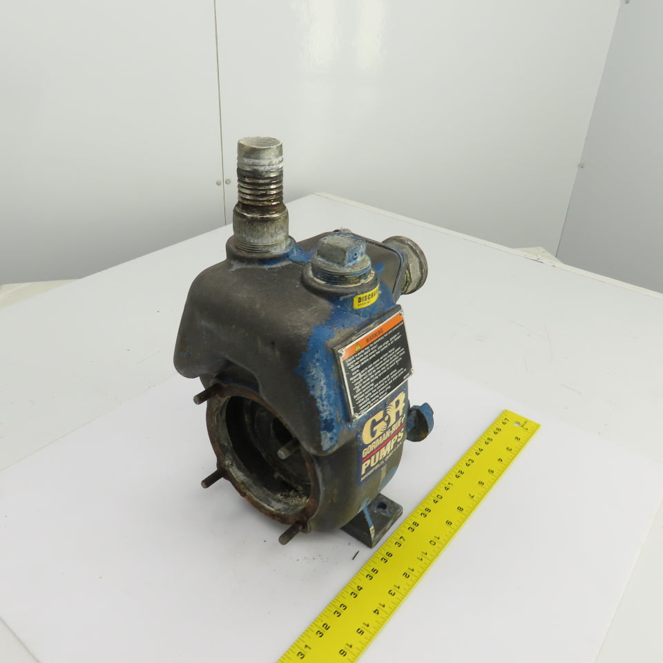 Gorman-Rupp 111/2A52-E2 3P Cast Iron Self Priming Centrifugal Pump Parts/Repair