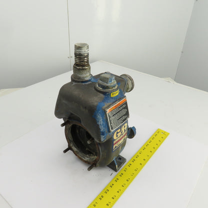Gorman-Rupp 111/2A52-E2 3P Cast Iron Self Priming Centrifugal Pump Parts/Repair