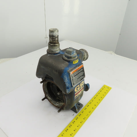 Gorman-Rupp 111/2A52-E2 3P Cast Iron Self Priming Centrifugal Pump Parts/Repair