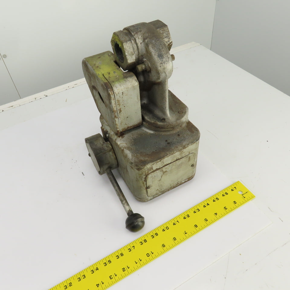 Maxon Okadee N1638 Manual Gas Shutoff Valve 1" NPT
