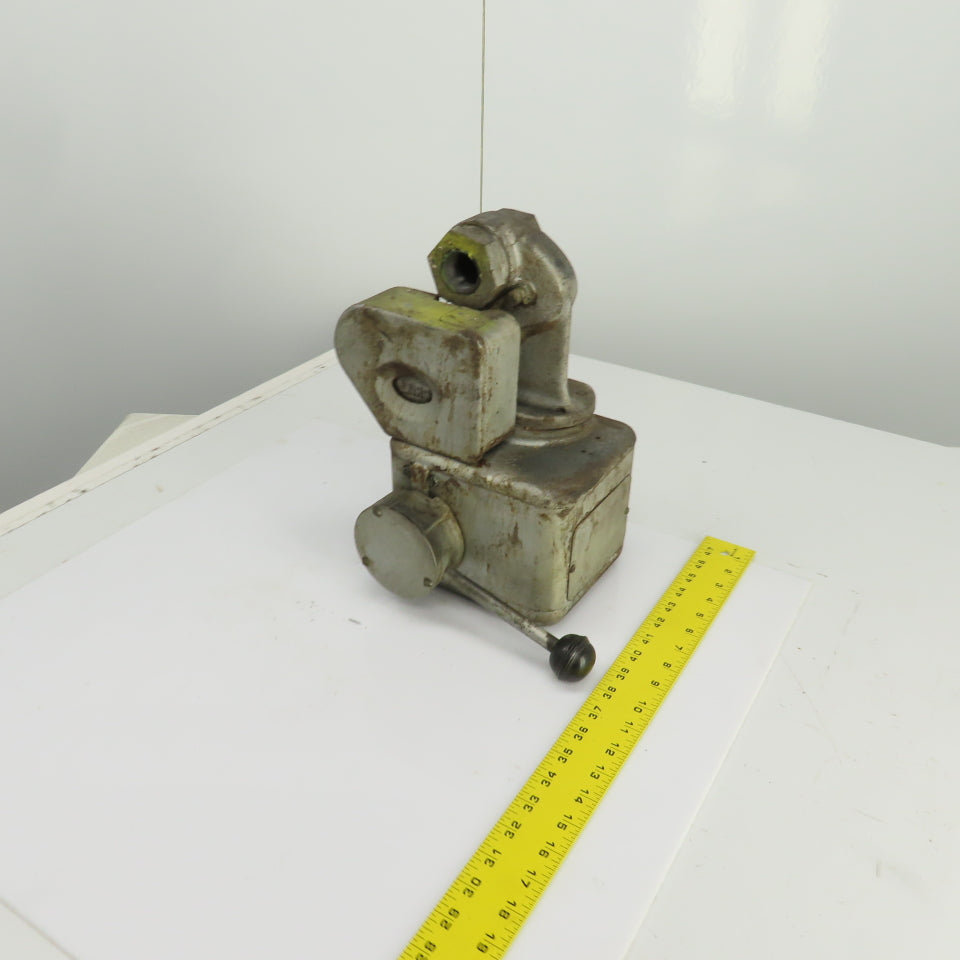Maxon Okadee N1638 Manual Gas Shutoff Valve 1" NPT