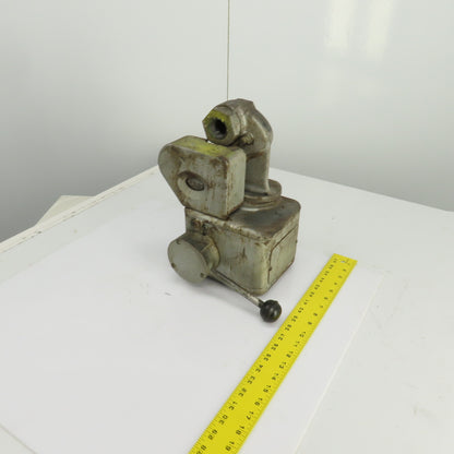 Maxon Okadee N1638 Manual Gas Shutoff Valve 1" NPT