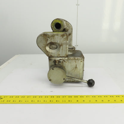 Maxon Okadee N1638 Manual Gas Shutoff Valve 1" NPT