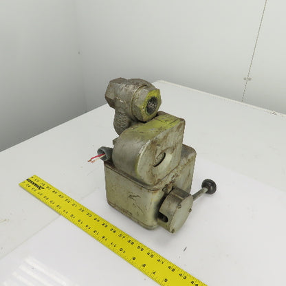 Maxon Okadee N1638 Manual Gas Shutoff Valve 1" NPT