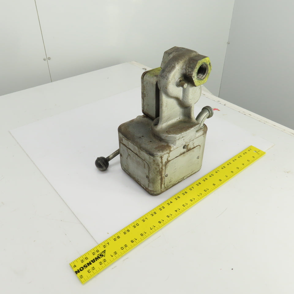 Maxon Okadee N1638 Manual Gas Shutoff Valve 1" NPT