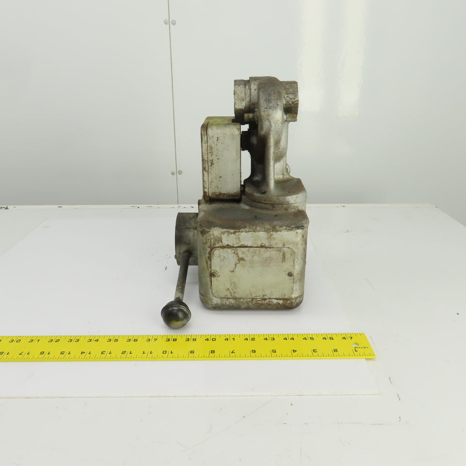 Maxon Okadee N1638 Manual Gas Shutoff Valve 1" NPT