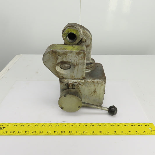 Maxon Okadee N1638 Manual Gas Shutoff Valve 1" NPT