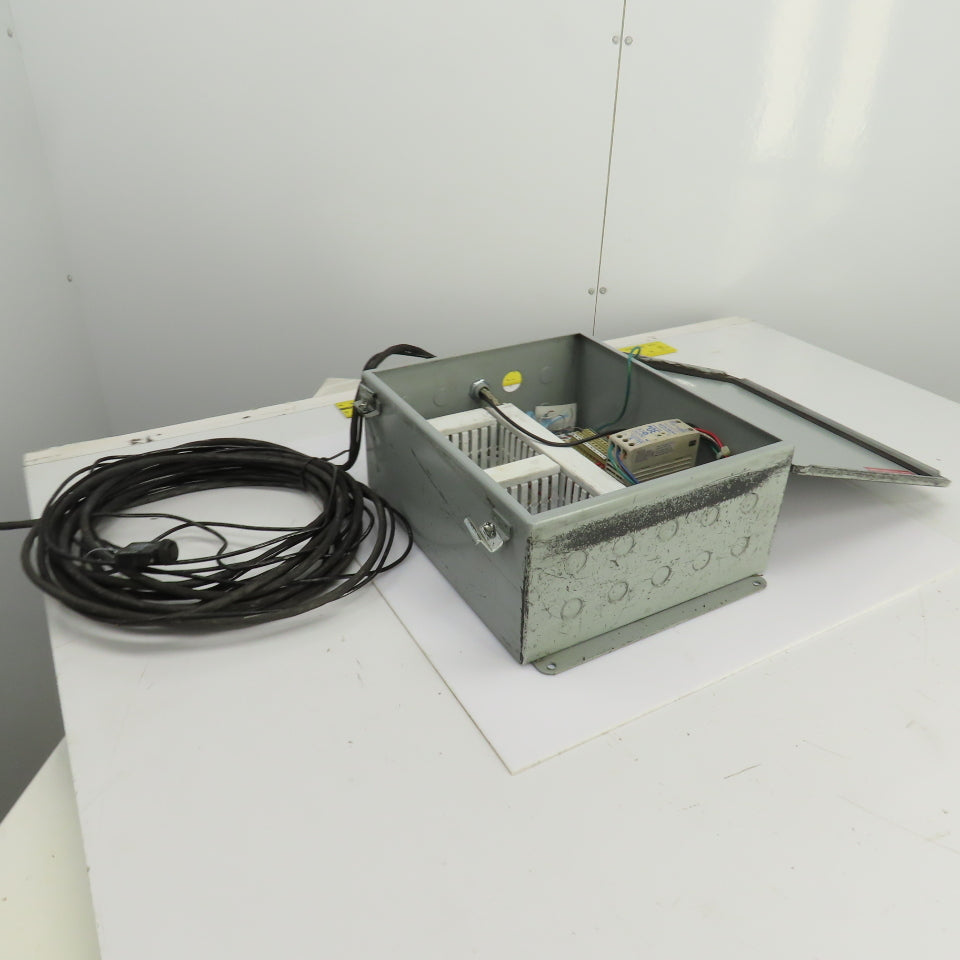 Nordson 1035897 iControl Junction Control Box 120V 1PH 60HZ W/131475B Photo Eye
