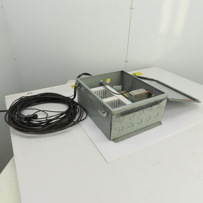 Nordson 1035897 iControl Junction Control Box 120V 1PH 60HZ W/131475B Photo Eye